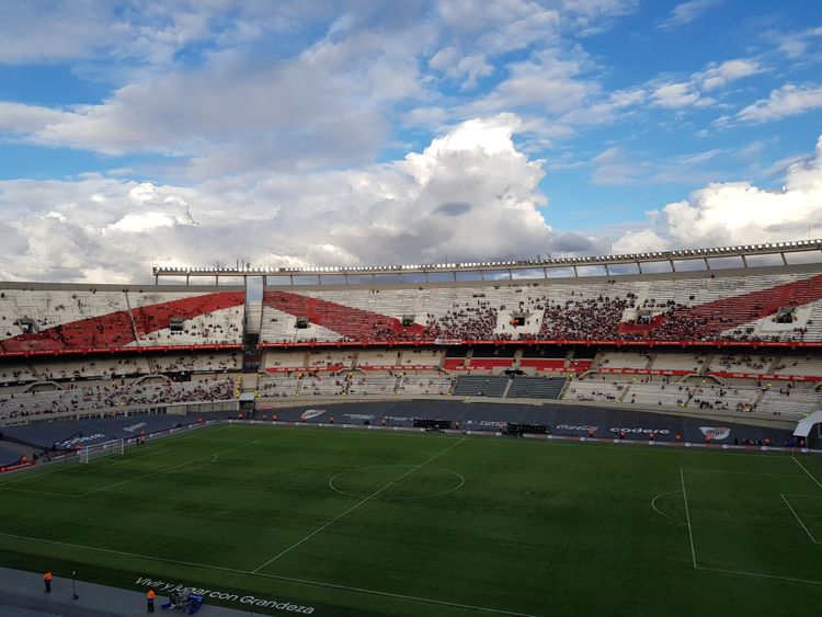 River Plate liable for fan conduct  in stadium "surroundings"